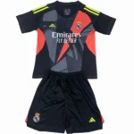 Real Madrid Conjunto 2024 2025 Portero Negro - Maglia Real Madrid | tiendasdefutboles