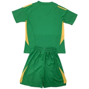 Real Madrid Conjunto 2024 2025 Portero Verde - Maglia Real Madrid | tiendasdefutboles