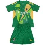 Real Madrid Conjunto 2024 2025 Portero Verde - Maglia Real Madrid | tiendasdefutboles