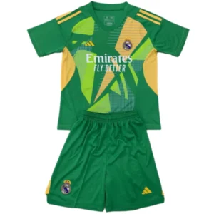 Real Madrid Conjunto 2024 2025 Portero Verde - Maglia Real Madrid | tiendasdefutboles