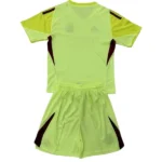 Portero Conjunto De Hombre Real Madrid 2025 2026 Amarillo