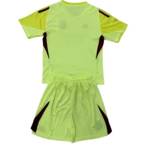 Real Madrid Conjunto 2025 2026 Portero Amarillo - Maglia Real Madrid | tiendasdefutboles