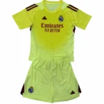 Real Madrid Conjunto 2025 2026 Portero Amarillo - Maglia Real Madrid | tiendasdefutboles