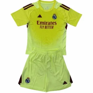 Real Madrid Conjunto 2025 2026 Portero Amarillo - Maglia Real Madrid | tiendasdefutboles