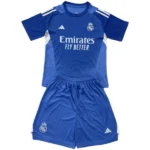 Real Madrid Conjunto 2025 2026 Portero Azul - Maglia Real Madrid | tiendasdefutboles