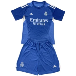 Real Madrid Conjunto 2025 2026 Portero Azul - Maglia Real Madrid | tiendasdefutboles