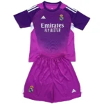 Real Madrid Conjunto 2025 2026 Portero Púrpura - Maglia Real Madrid | tiendasdefutboles