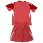 Portero Conjunto De Hombre Real Madrid 2025 2026 Rojo