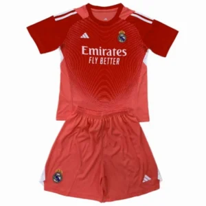Real Madrid Conjunto 2025 2026 Portero Rojo - Maglia Real Madrid | tiendasdefutboles