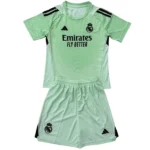 Real Madrid Conjunto 2025 2026 Portero Verde - Maglia Real Madrid | tiendasdefutboles