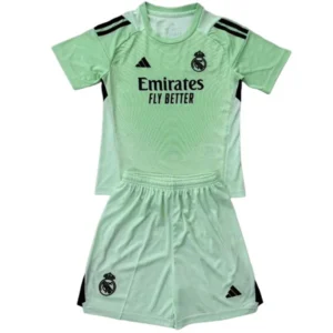Real Madrid Conjunto 2025 2026 Portero Verde - Maglia Real Madrid | tiendasdefutboles