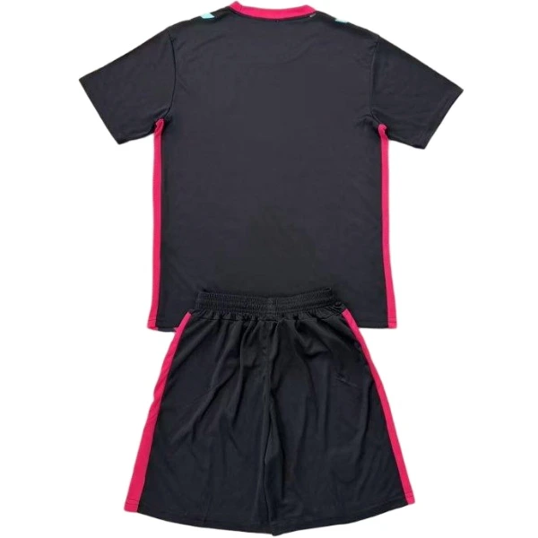 Portero Conjunto De Hombre Sunderland 2025 2026 Rosa Negro Sunderland Conjunto 2025 2026 Portero Rosa - Maglia Sunderland | tiendasdefutboles
