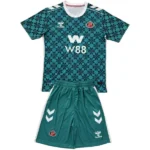 Sunderland Conjunto 2025 2026 Portero Verde - Maglia Sunderland | tiendasdefutboles