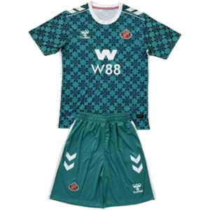 Sunderland Conjunto 2025 2026 Portero Verde - Maglia Sunderland | tiendasdefutboles