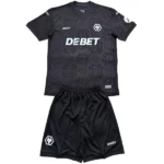 Portero Conjunto De Hombre Wolves 2025 2026 Negro