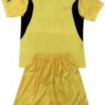 Portero Conjunto De Niños AC Milan 2024 2025 Amarillo