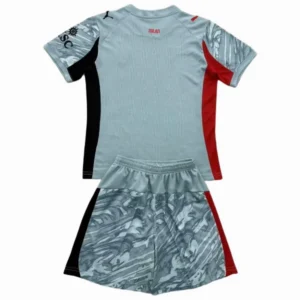 AC Milan Niños Conjunto 2025 2026 Portero Azul - Tuta AC Milan Niños | tiendasdefutboles