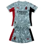 AC Milan Niños Conjunto 2025 2026 Portero Azul - Tuta AC Milan Niños | tiendasdefutboles