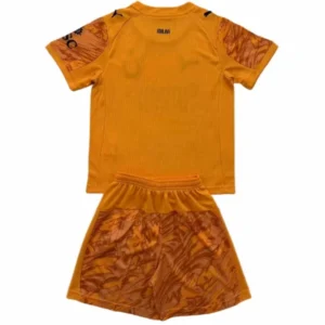 AC Milan Niños Conjunto 2025 2026 Portero Naranja - Tuta AC Milan Niños | tiendasdefutboles