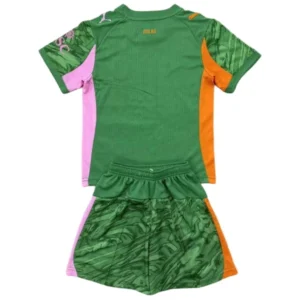 AC Milan Niños Conjunto 2025 2026 Portero Verde - Tuta AC Milan Niños | tiendasdefutboles