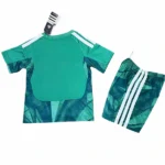 Portero Conjunto De Niños Alemania 2026 Verde
