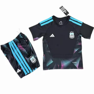 Argentina Niños Conjunto 2026 Portero Negro - Argentina Niños Barata | tiendasdefutboles