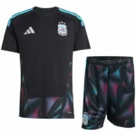 Portero Conjunto De Niños Argentina 2026 Negro