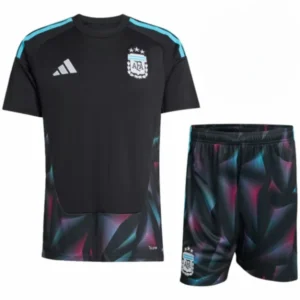 Argentina Niños Conjunto 2026 Portero Negro - Argentina Niños Barata | tiendasdefutboles