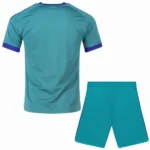 Portero Conjunto De Niños Argentina 2026 Verde Azul
