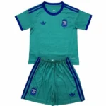 Portero Conjunto De Niños Argentina 2026 Verde Azul