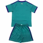 Portero Conjunto De Niños Argentina 2026 Verde Azul