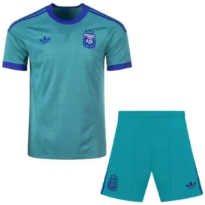 Argentina Niños Conjunto 2026 Portero Verde - Argentina Niños Barata | tiendasdefutboles