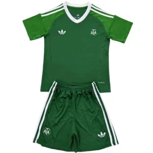 Argentina Niños Conjunto 2026 Portero Verde - Argentina Niños Barata | tiendasdefutboles