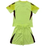 Portero Conjunto De Niños Arsenal 2025 2026 Amarillo