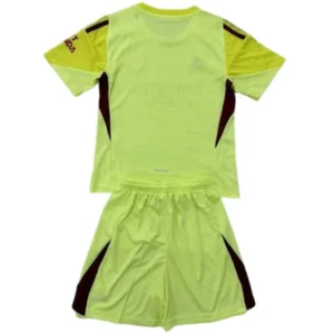 Arsenal Niños Conjunto 2025 2026 Portero Amarillo - Equipacion Arsenal Niños | tiendasdefutboles