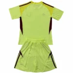 Portero Conjunto De Niños Aston Villa 2025 2026 Amarillo