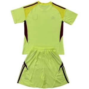 Aston Villa Niños Conjunto 2025 2026 Portero Amarillo - Tuta Aston Villa Niños | tiendasdefutboles