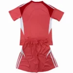 Portero Conjunto De Niños Aston Villa 2025 2026 Rojo