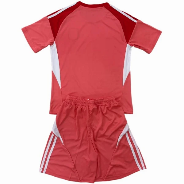 Portero Conjunto De Niños Aston Villa 2025 2026 Rojo Aston Villa Niños Conjunto 2025 2026 Portero Rojo - Tuta Aston Villa Niños | tiendasdefutboles