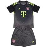 Bayern Múnich Niños Conjunto 2025 2026 Portero Negro - Tuta Bayern Múnich Niños | tiendasdefutboles