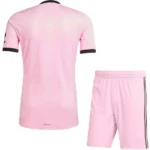 Portero Conjunto De Niños Bayern Múnich 2025 2026 Rosa