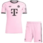 Portero Conjunto De Niños Bayern Múnich 2025 2026 Rosa