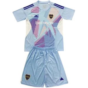 Boca Juniors Niños Conjunto 2024 2025 Portero Azul - Tuta Boca Juniors Niños | tiendasdefutboles