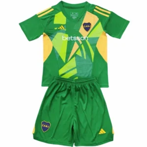 Boca Juniors Niños Conjunto 2024 2025 Portero Verde - Tuta Boca Juniors Niños | tiendasdefutboles