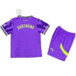 Portero Conjunto De Niños Borussia Dortmund 2025 2026 Purpura
