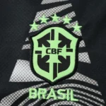 Portero Conjunto De Niños Brasil 2026 Gris