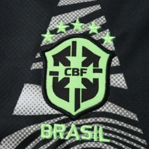 Brasil Niños Conjunto 2026 Portero Gris - Equipacion Brasil Niños | tiendasdefutboles