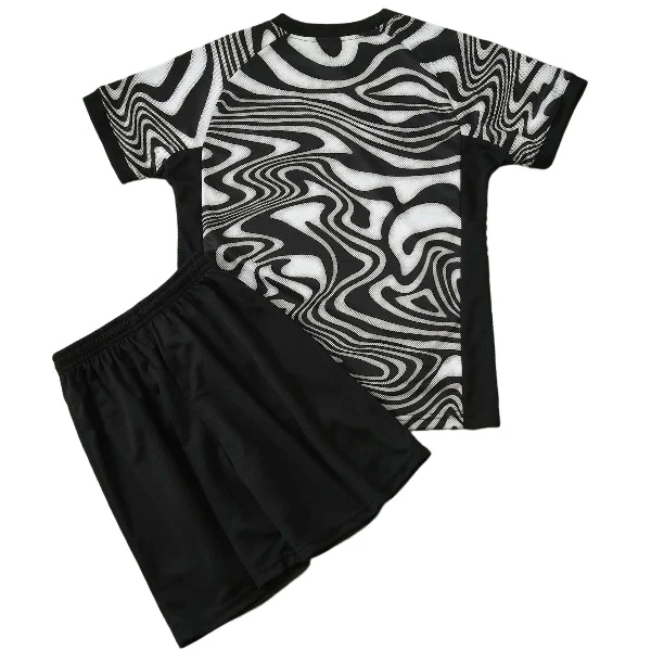 Portero Conjunto De Niños Brasil 2026 Gris Brasil Niños Conjunto 2026 Portero Gris - Equipacion Brasil Niños | tiendasdefutboles