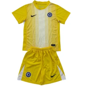 Chelsea Niños Conjunto 2025 2026 Portero Amarillo - Equipacion Chelsea Niños | tiendasdefutboles