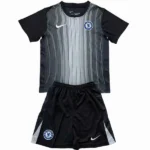 Portero Conjunto De Niños Chelsea 2025 2026 Negro